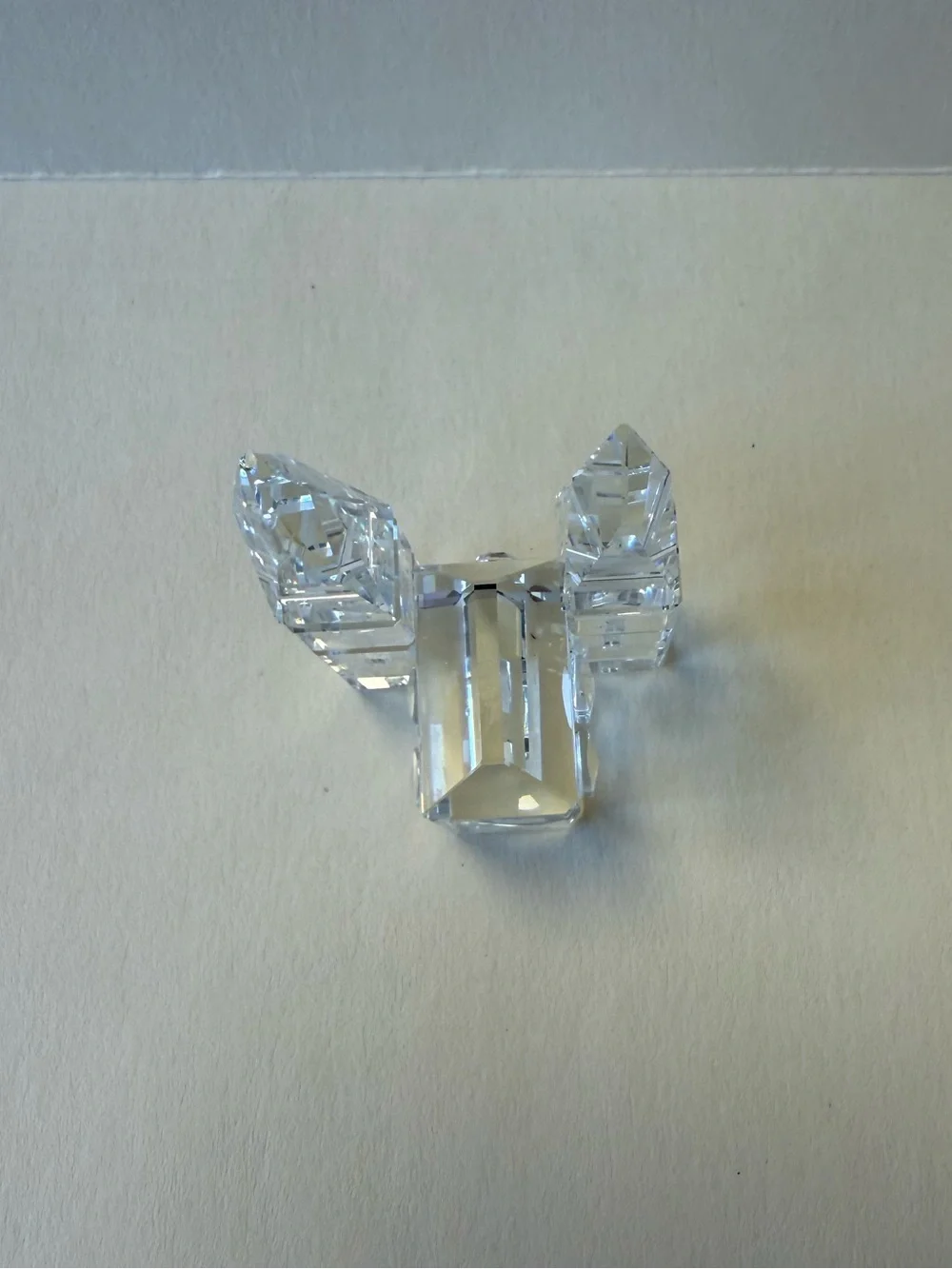 Swarovski Crystal Cathedral Church City Collectible Home Decor Figure - No Box.